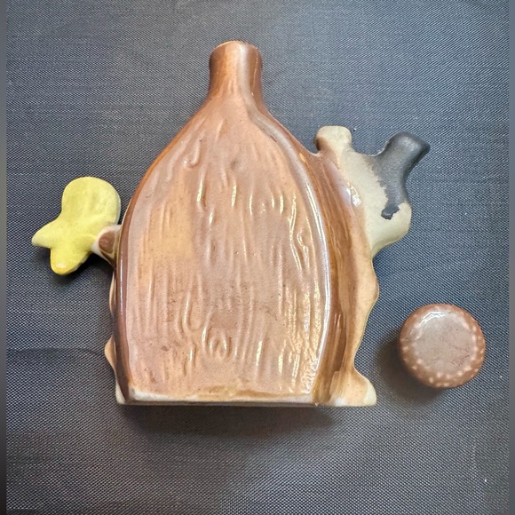 Antique Vintage Schafer & Vater Nipper Bottle Flask from the 1930s made in Japan - Picture 6 of 9